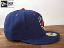 ★未使用品★NEW ERA ニューエラ × MiLB マイナーリーグ 59 FIFTY【7-3/8 - 58.7cm】 キャップ 帽子 H68_画像4