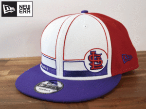 ★未使用品★NEW ERA ニューエラ × St. Louis Cardinals カージナルス MLB × TOPPS 9 FIFTY【フリーサイズ】 キャップ 帽子 H980