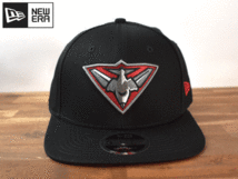 ★未使用品★NEW ERA ニューエラ × ESSENDON BOMBRES　ボンバーズ AFL 9 FIFTY ORIGINAL FIT【フリーサイズ】 キャップ 帽子 H55_画像2