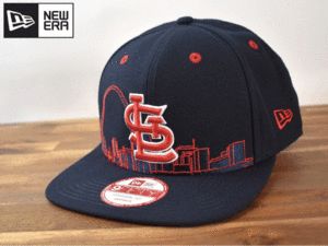 ★未使用品★NEW ERA ニューエラ × St. Louis Cardinals カージナルス MLB 9 FIFTY ORIGINAL FIT【フリーサイズ】 キャップ 帽子 H52