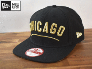 ★未使用品★NEW ERA ニューエラ × CHICAGO BULLS ブルズ NBA 9 FIFTY ORIGINAL FIT【フリーサイズ】 キャップ 帽子 H41