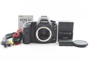 ★☆【訳アリ品】 Canon EOS 5D Mark II ボディ #3828☆★