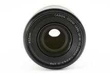 ★☆【訳アリ】 Canon ZOOM LENS EF-M 55-200mm 1:4.5-6.3 IS STM Black #3840☆★_画像2
