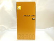 ☆元箱のみ（本体なし） Nikon AF-S NIKKOR 28-300mm F3.5-5.6G ED VR ニコン ＃9637_画像1