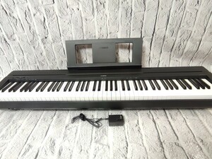 【売り切り】 YAMAHA ヤマハ 電子ピアノ P-45B 2019年製 2721-1