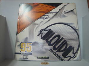 LOUD RECORDS NUDDER BUDDER 2LP THE ALKAHOLIKS MOB DEEP