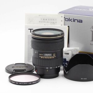 【極上品】 Tokina AT-X SD 24-70mm F2.8 PRO FX Canon用 トキナー #2648