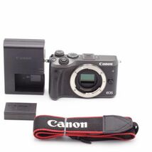 【極上品】 Canon EOS M6 ボディ ブラック #2725_画像1