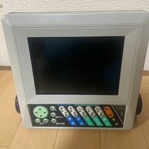 美品　ホンデックス PS−60GPⅡ GPS 液晶プロッター　魚群探知機　HONDEX_画像1