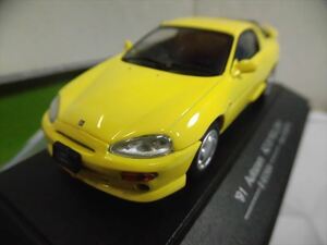 k 1/43 SAPI サピ オートザム AZ3 黄 * MAZDA AZ-3 * マツダ Autozam ユーノス MX-3 30X