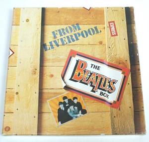 1円～■ビートルズ THE BEATLES BOX■FROM LIVERPOOL■カセットテープ BOX 8本組 124曲■ザ・ビートルズ ボックス■レトロ 中古 動作品■