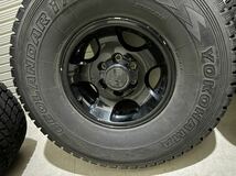 ヨコハマ ジオランダー スタッドレス 315/75r16 ランクル ハイラックスサーフ _画像8