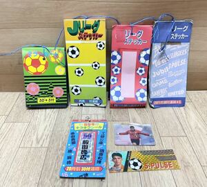 未使用☆ 駄菓子屋 背番号キラキラシール 20円引30付 ミラーカード Jリーグ ステッカー 20円売30付 等 野球 サッカー カード 116枚 C13