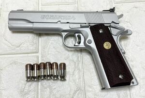 良品☆ 動作確認済み☆ MGC COLT MKⅣ SERIES'70 GOLD CUP NATIONAL MATCH ゴールドカップ モデルガン ハンドガン A8