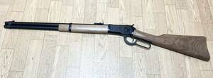 良品☆ 動作確認済み☆ ガスライフル ウィンチェスターM1892 ウッドストック WINCHESTER ウインチェスター ガスガン マルシン 木製 ⑦