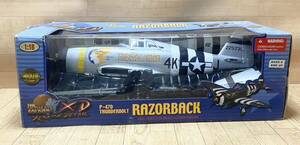 希少！ 1/18 THE ULTIMATE SOLDIER XTREME DETAIL P-47D THUNDERBOLT RAZORBACK 飛行機模型 コレクター お宝 E8