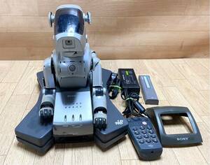 希少！ SONY エンターテイメント ロボット AIBO ERS-111 アイボ 犬 家電 ソニー お宝 コレクター コレクション D2