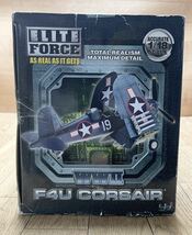 希少！ 1/18 F4U CORSAIR WWⅡ elite force 飛行機模型 コレクター お宝 E2_画像2