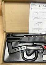 未使用☆ スポンジ弾エアショットガン SPAS-12 スパス12 UDL ショットガン おもちゃ 銃 ガン H8_画像5