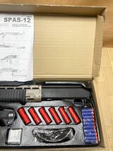 未使用☆ スポンジ弾エアショットガン SPAS-12 スパス12 UDL ショットガン おもちゃ 銃 ガン H8_画像2