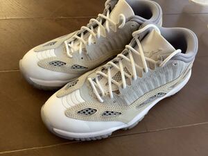 NIKE ナイキ AIR JORDAN 11 RETRO LOW IE LIGHT OREWOOD BROWN 919712 エアジョーダン11 ローカット　クールグレー　名作　バッシュ