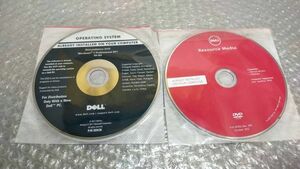 SH63 2 sheets set DELL Optiplex 9010 + Windows7 64bit recovery Driver disk DVD