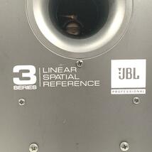 JBL PROFESSIONAL LSR308 2way ペア パワードモニタースピーカー スタジオモニター アクティブスピーカー【音出し出力動作確認済み】_画像5