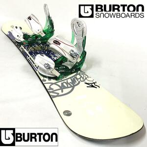 Burton Blunt 151cm スノーボード Custom Brew ビンディング付き バートン ブラント