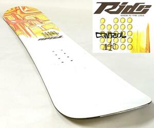 Ride CONTROL 140cm USA製 ライド スノーボード 板