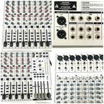 BEHRINGER ベリンガー EURORACK UB2442FX-PRO ミキサー PA機器 元箱 取扱説明書あり【動作OK 現状品】_画像7