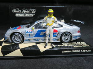 1/43　メルセデスベンツ　CLK　DTM　DTM　プレゼンテーション　２００1　ホッケンハイムリンク　05，04，2001　M,ロイター、