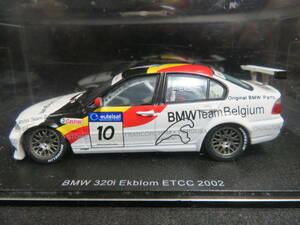 1/43　BMW　３２０i　ETCC　2002　＃10