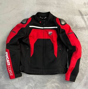 DUCATI CORSE テックサマーＣ2ファブリックジャケット