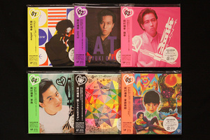 新品 未開封 CD 岡村靖幸 初回仕様限定盤 2012年最新リマスタリング 紙ジャケット 全6タイトルセット GT music MHCL 20138~43