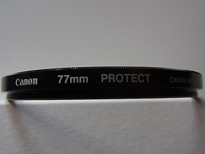 送料94円～　CANON　キャノン　PROTECT　77mm　管理no.1