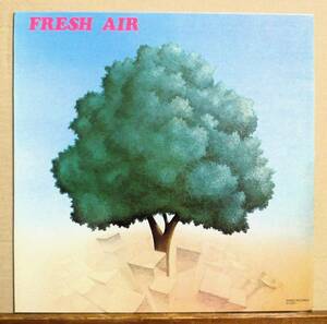 独LP●FRESH AIR　米国志向のサウンド・ヴォーカル曲がメインながらテクニカルなフュージョンタッチが心地よいドイツ4人組 