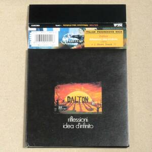 輸入CD◎DALTON／Riflessioni:Idea D`Infinito　伊発 物悲しくも荒々しいフルートと多彩なkbdを交えたハードなアンサンブルが印象的