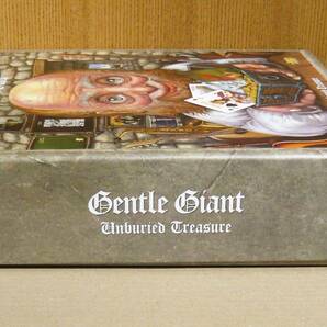 輸入CD大型ボックスのみ◎CD無 GENTLE GIANT／Unburied Treasure LPレコードサイズ空箱 LPレコードサイズ空箱 LPレコードサイズ空箱 の画像3