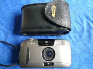 美品 Canon キヤノン Autoboy FXL コンパクトフィルムカメラ オートボーイ パノラマ撮影