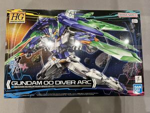 新品未組立品　HG 1/144 ガンダムダブルオーダイバーアーク / ガンプラ ガンダムビルドメタバース GUNDAM OO DIVER ARC バンダイ