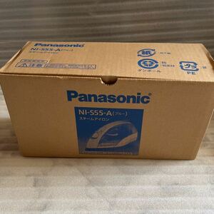 Panasonic パナソニック スチームアイロン （家庭用） NI-S55-A （ブルー）