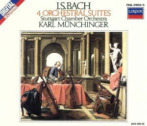 Ｊ．Ｓ．バッハ：管弦楽組曲（全曲）／カール・ミュンヒンガー