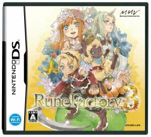  Rune Factory 3| Nintendo DS