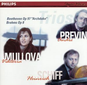 【輸入盤】ＢＥＥＴＨＯＶＥＮ・ＡＲＣＨＤＵＫＥ　ＴＯＲＩＯ・ＢＲＡＨＭＳ，ＯＰ．８／アンドレ・プレヴィン,ヴィクトリア・ムローヴァ,