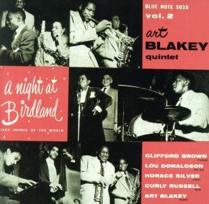 【輸入盤】Ａ　ＮＩＧＨＴ　ＡＴ　ＢＩＲＤＬＡＮＤ，ＶＯＬＵＭＥ　ＴＷＯ／アート・ブレイキー（ｄｓ）