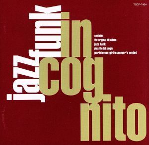 ｊａｚｚ　ｆｕｎｋ／インコグニート