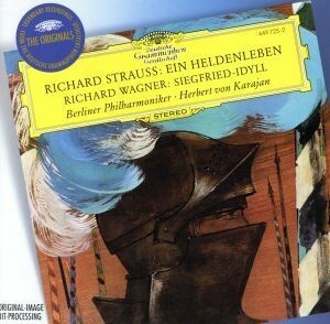 【輸入盤】Ｒ．ＳＴＲＡＵＳＳ：ＥＩＮ　ＨＥＬＤＥＮＬＥＢＥＮ・ＷＡＧＮＥＲ：ＳＩＥＧＦＲＩＥＤ－ＩＤＹＬＬ／ヘルベルト・フォン・カ