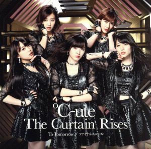 Ｔｏ　Ｔｏｍｏｒｒｏｗ／ファイナルスコール／Ｔｈｅ　Ｃｕｒｔａｉｎ　Ｒｉｓｅｓ（初回生産限定盤ＳＰ）（ＤＶＤ付）／℃－ｕｔｅ