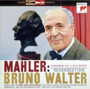 マーラー：交響曲第２番　ハ短調「復活」（２Ｂｌｕ－ｓｐｅｃ　ＣＤ）／ブルーノ・ワルター（ｃｏｎｄ）,ザ・ニューヨーク・フィルハーモ