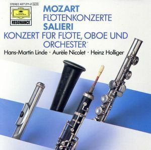 【輸入盤】Ｍｏｚａｒｔ：Ｆｌｕｔｅ　Ｃｏｎｃｅｒｔｏｓ　／　Ｓａｌｉｅｒｉ：Ｃｏｎｃｅｒｔｏ　Ｆｏｒ　Ｏｂｏｅ　Ａｎｄ　Ｆｌｕｔｅ